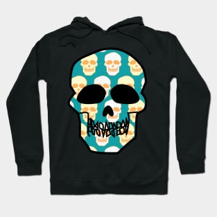 Skulls cranium Hoodie